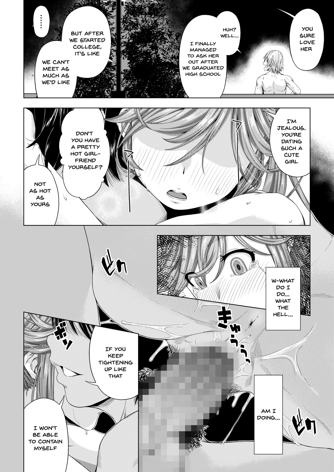 Hentai Manga Comic-My College Girlfriend Was Fucked By Her Senpai Until She Fell To The Pleasure-Read-45